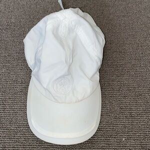 Wimbledon Performance Hat white womens